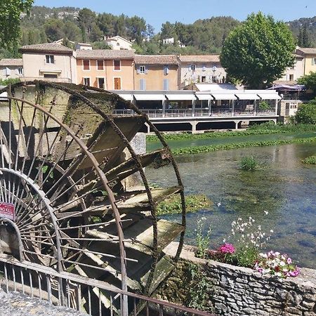 Gite Dans Les Pins Avec Piscine Villa Mazan Eksteriør billede