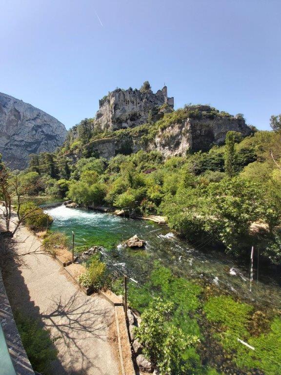 Gite Dans Les Pins Avec Piscine Villa Mazan Eksteriør billede