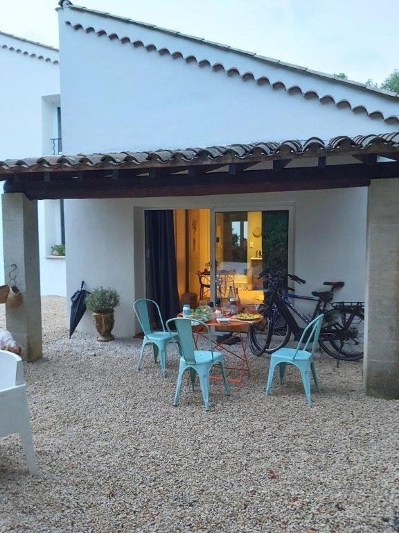 Gite Dans Les Pins Avec Piscine Villa Mazan Eksteriør billede