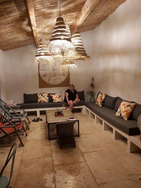 Gite Dans Les Pins Avec Piscine Villa Mazan Eksteriør billede