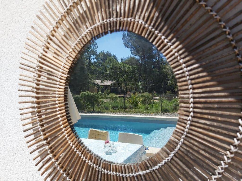 Gite Dans Les Pins Avec Piscine Villa Mazan Eksteriør billede